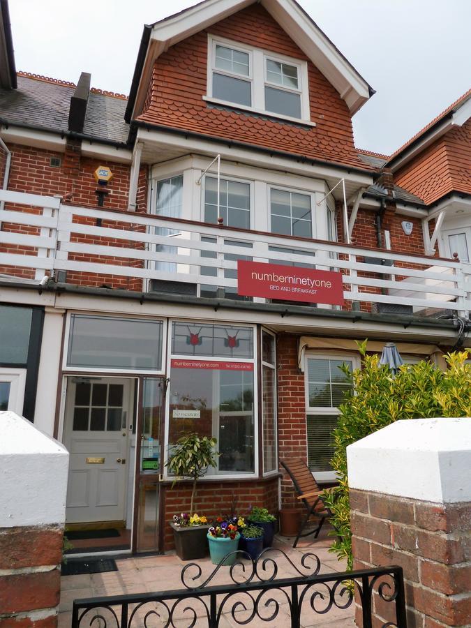 Bed and Breakfast Number Ninety One WTA WTA Eastbourne Exterior foto